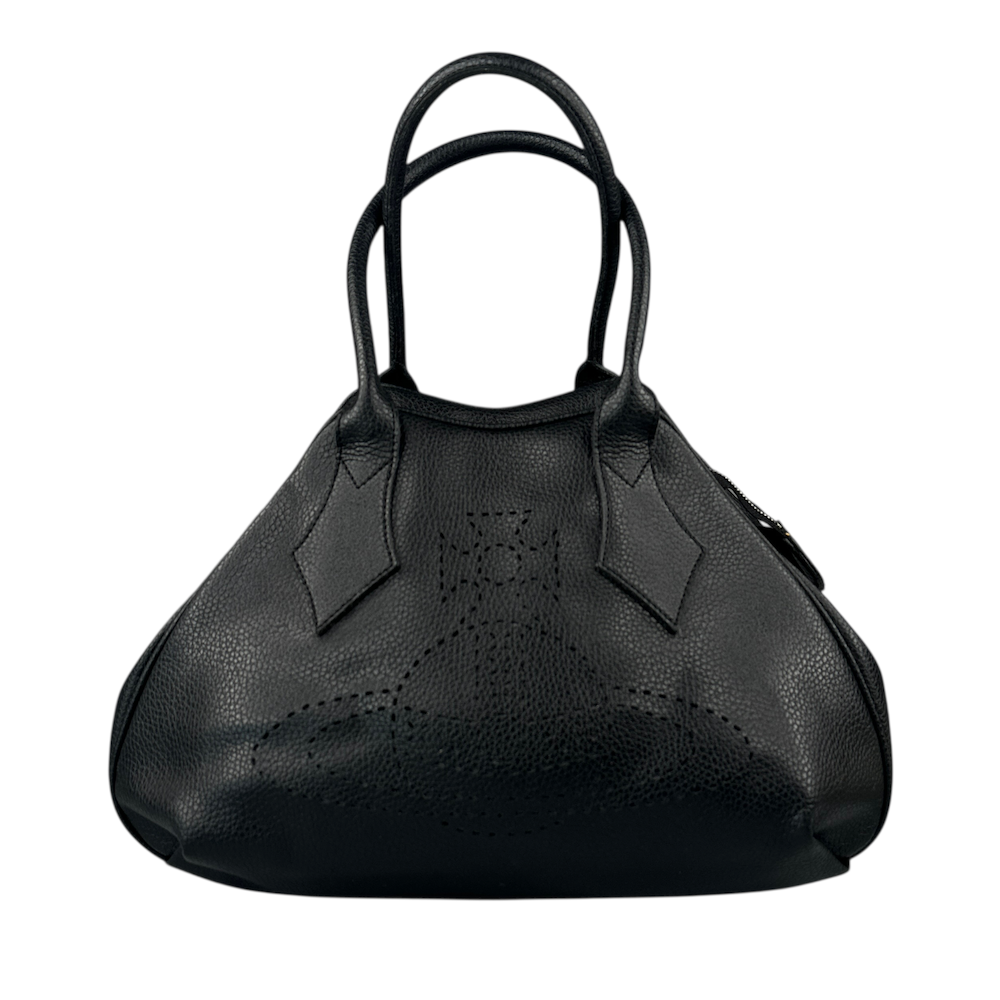 VIVIENNE WESTWOOD BOWLING BAG - BLACK (II)