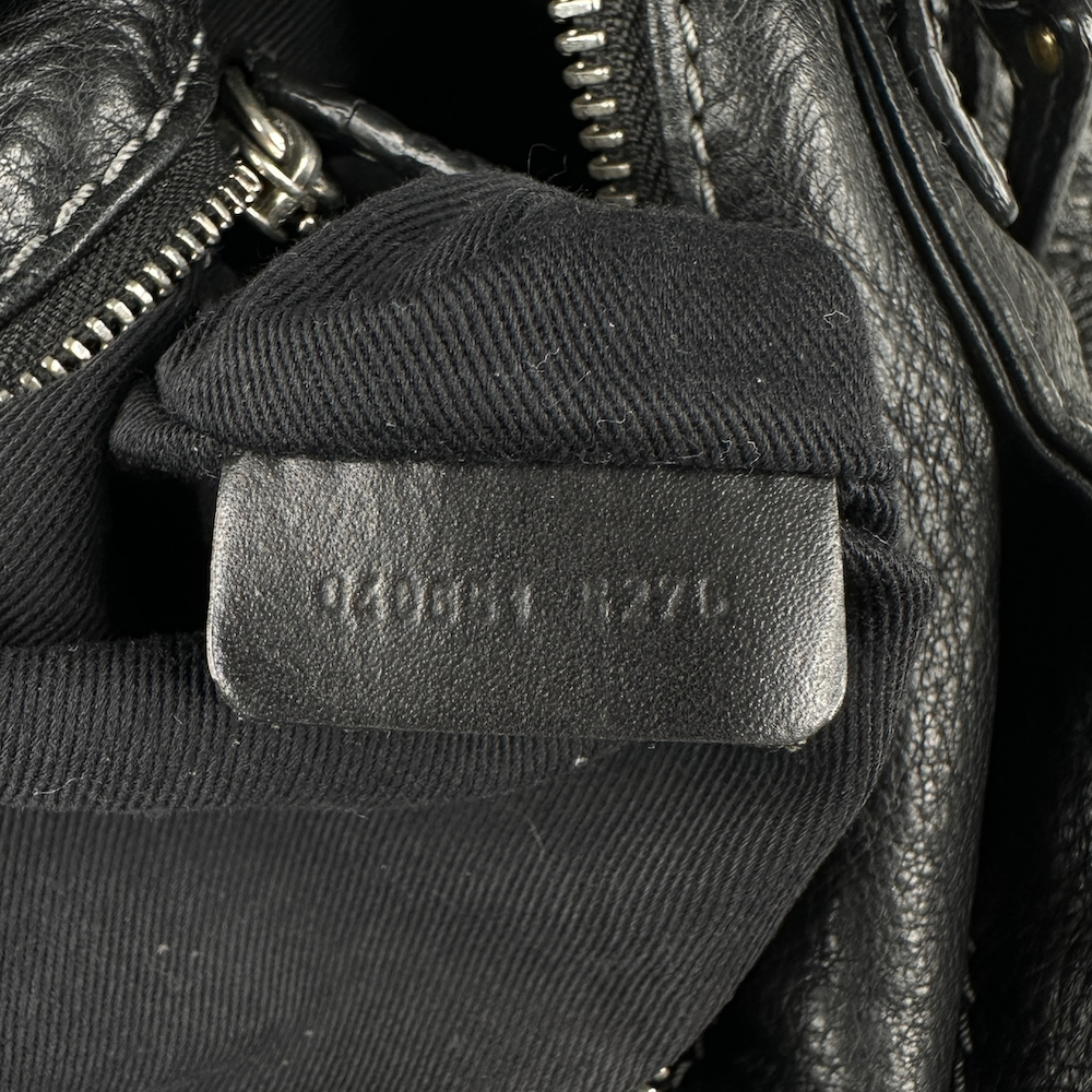 CHLOE PADDINGTON BAG - BLACK