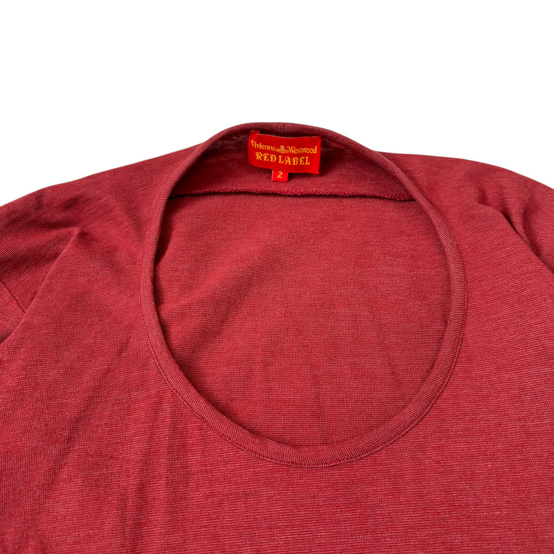 2) VIVIENNE WESTWOOD RED LABEL LONG SLEEVE – Top Floor Gallery