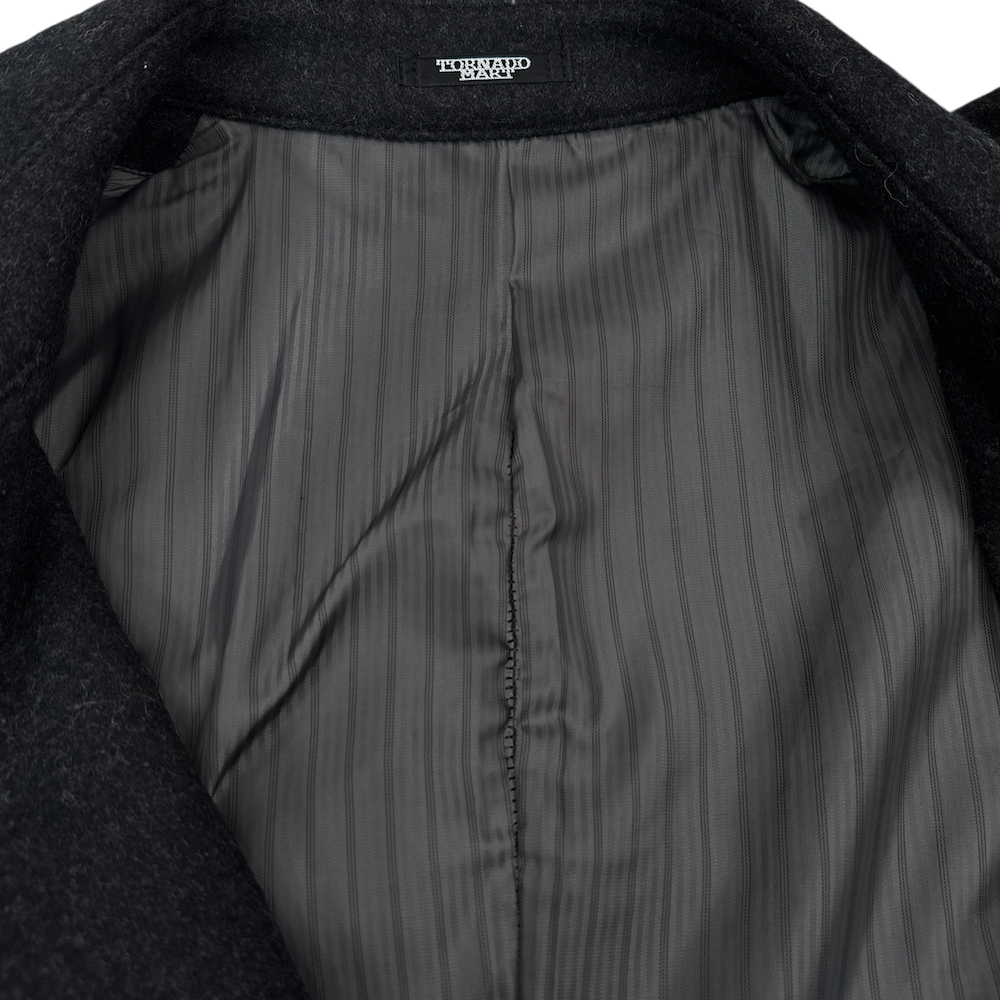 TORNADO MART WOOL-BLEND COAT