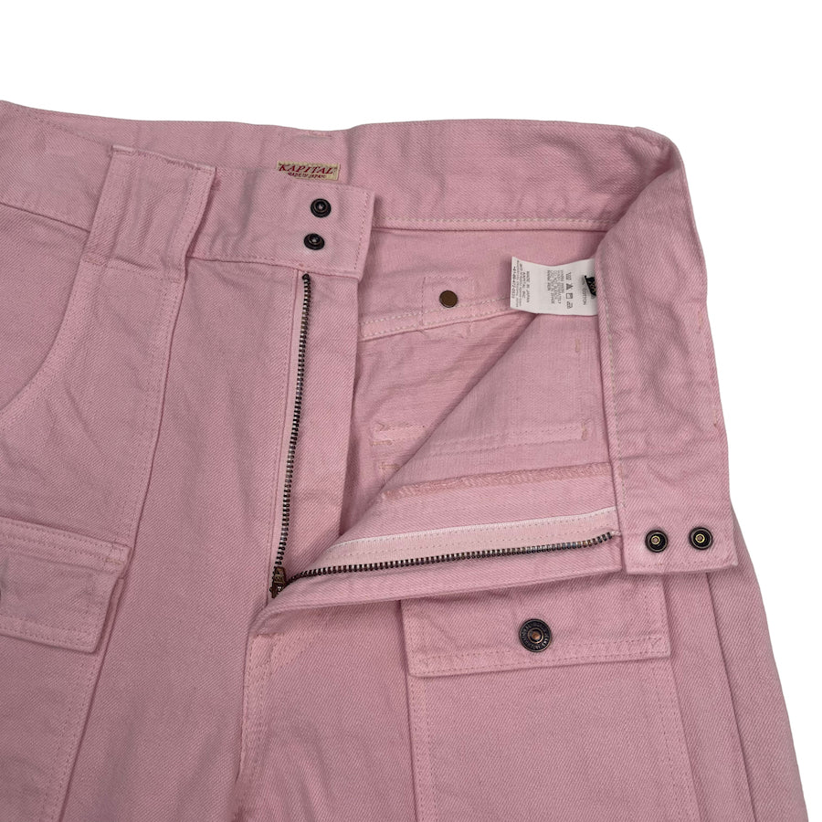 KAPITAL FRONT POCKET PINK PANTS