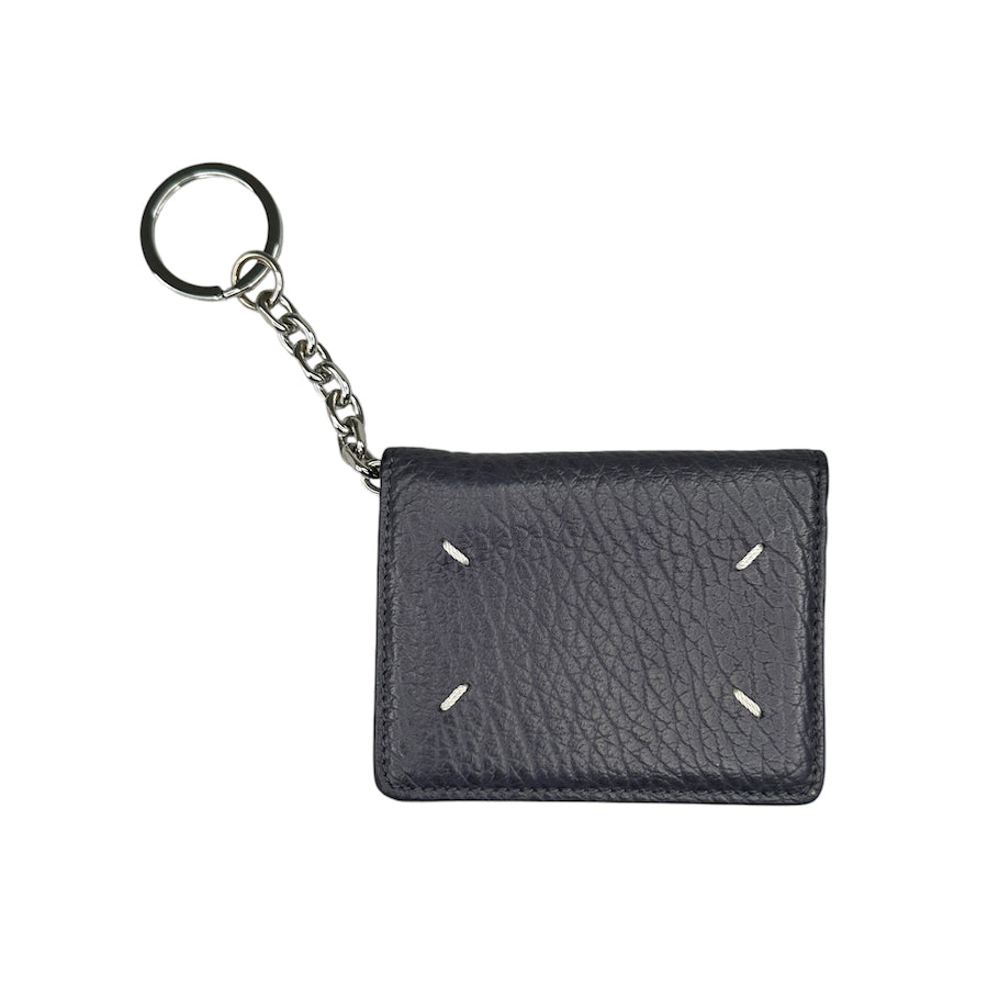 MAISON MARGIELA KEYRING CARD WALLET - GREY