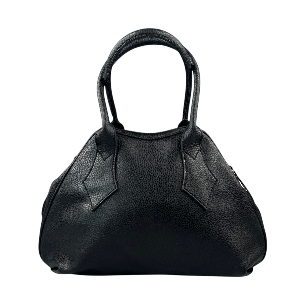 VIVIENNE WESTWOOD BOWLING BAG - BLACK (II)