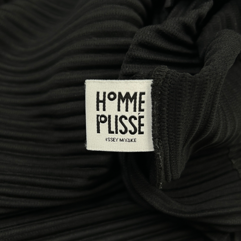 (2) ISSEY MIYAKE HOMME PLISSE TOP