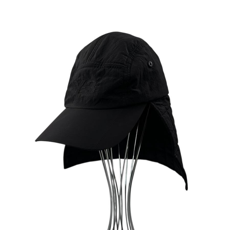 ADIDAS Y-3 NYLON FLAP CAP
