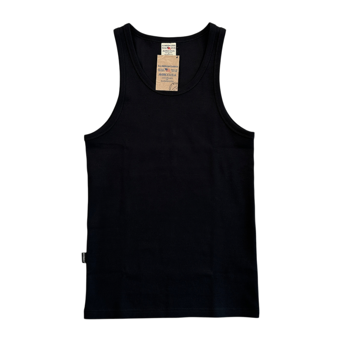(NEW) AVIREX EVERY DAY TANK TOP - BLACK