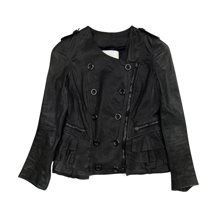 (0) PHILLIP LIM LEATHER JACKET