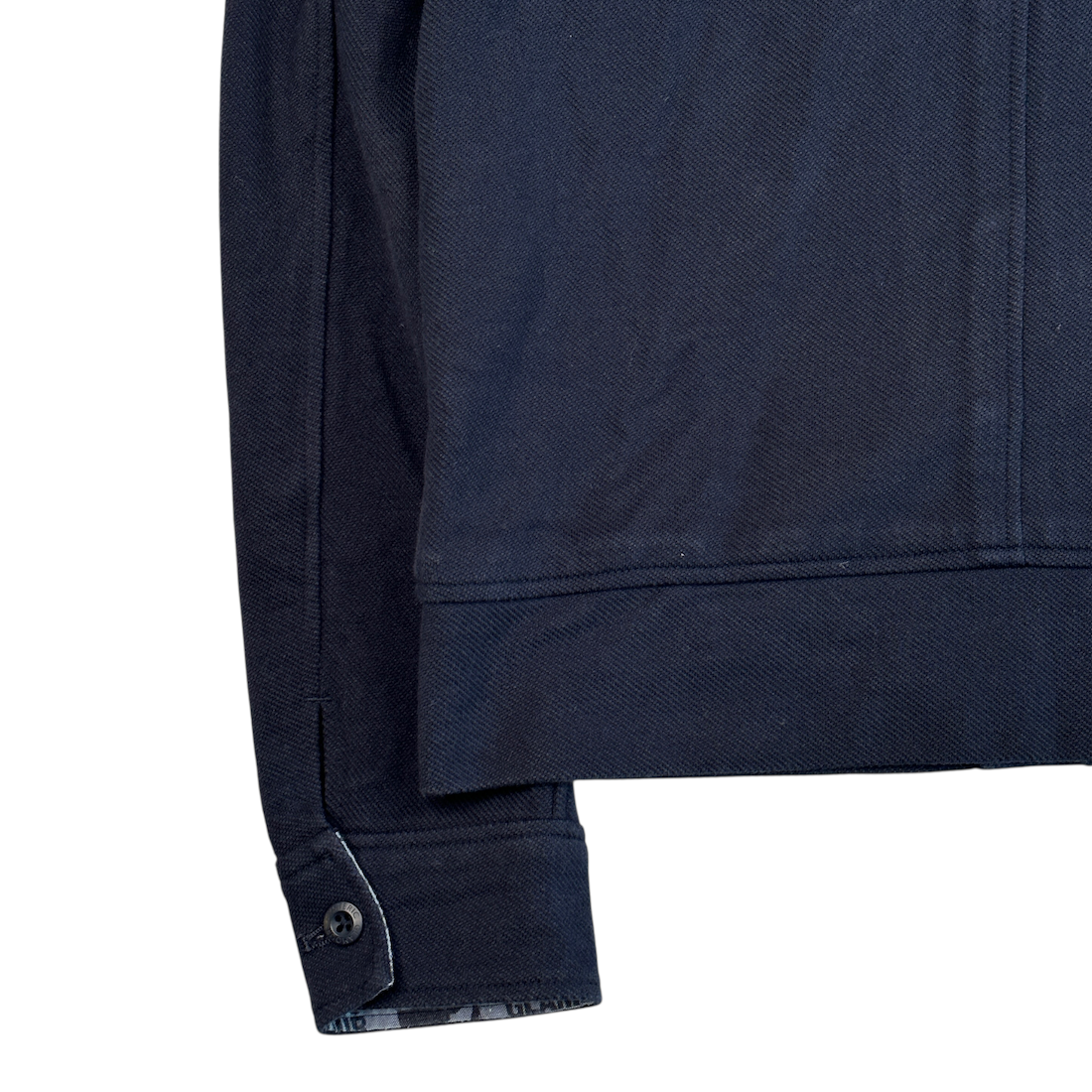 (M) HYSTERIC GLAMOUR "V.I.P" BUTTON UP COTTON JACKET