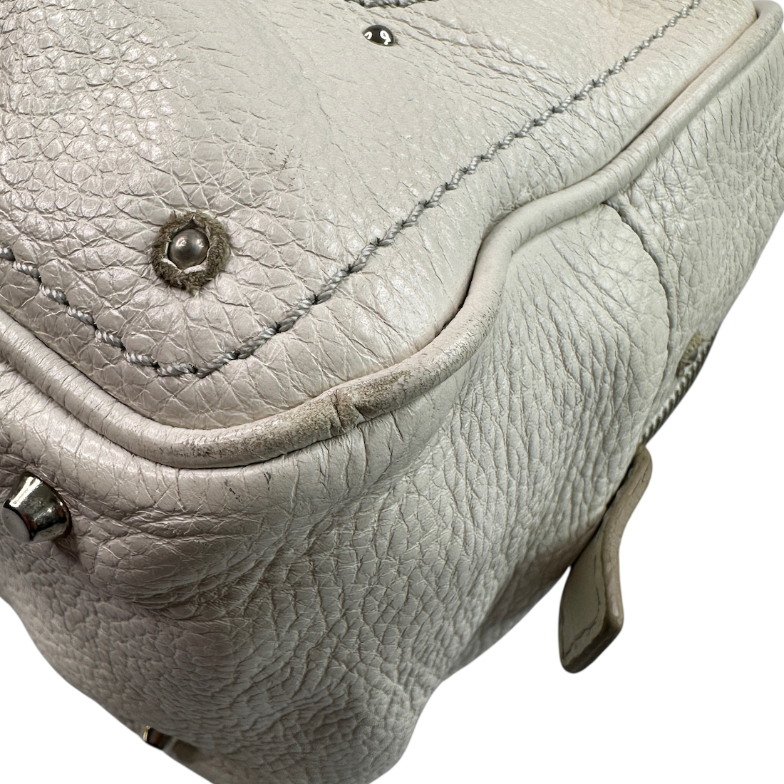 CHLOE SMALL PADDINGTON BAG - WHITE (2008) (II)