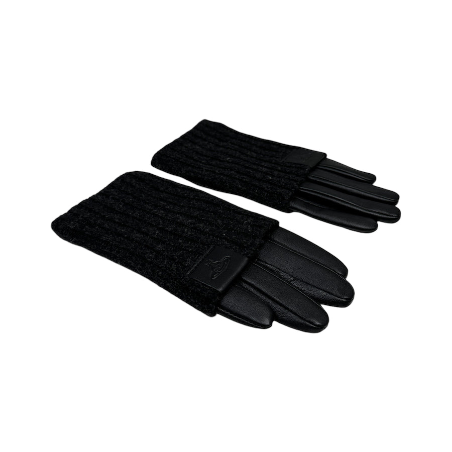 VIVIENNE WESTWOOD FOLDOVER SLEEVE GLOVES