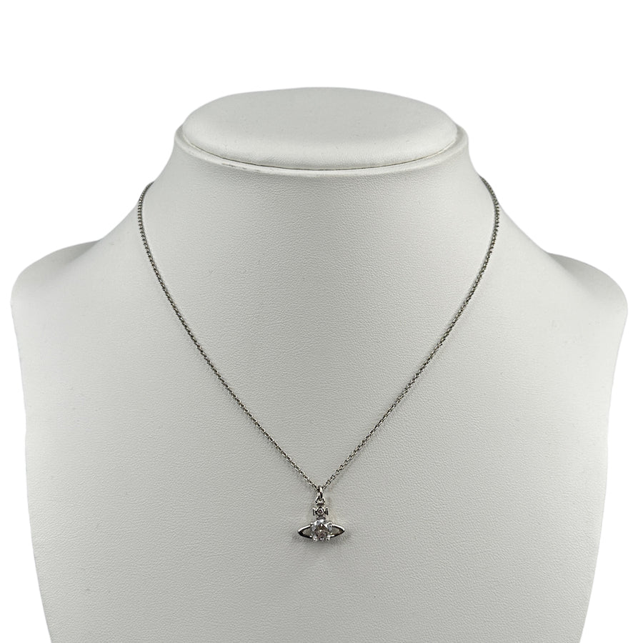 VIVIENNE WESTWOOD REINA CRYSTAL NECKLACE