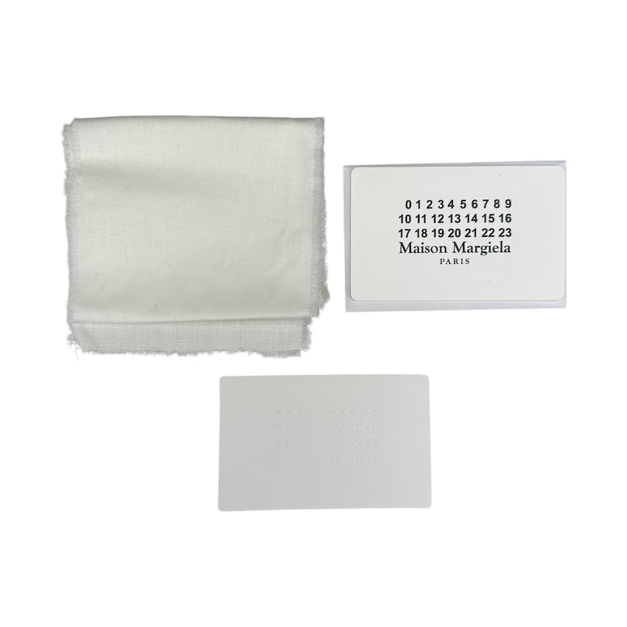 MAISON MARGIELA KEYRING CARD WALLET - GREY