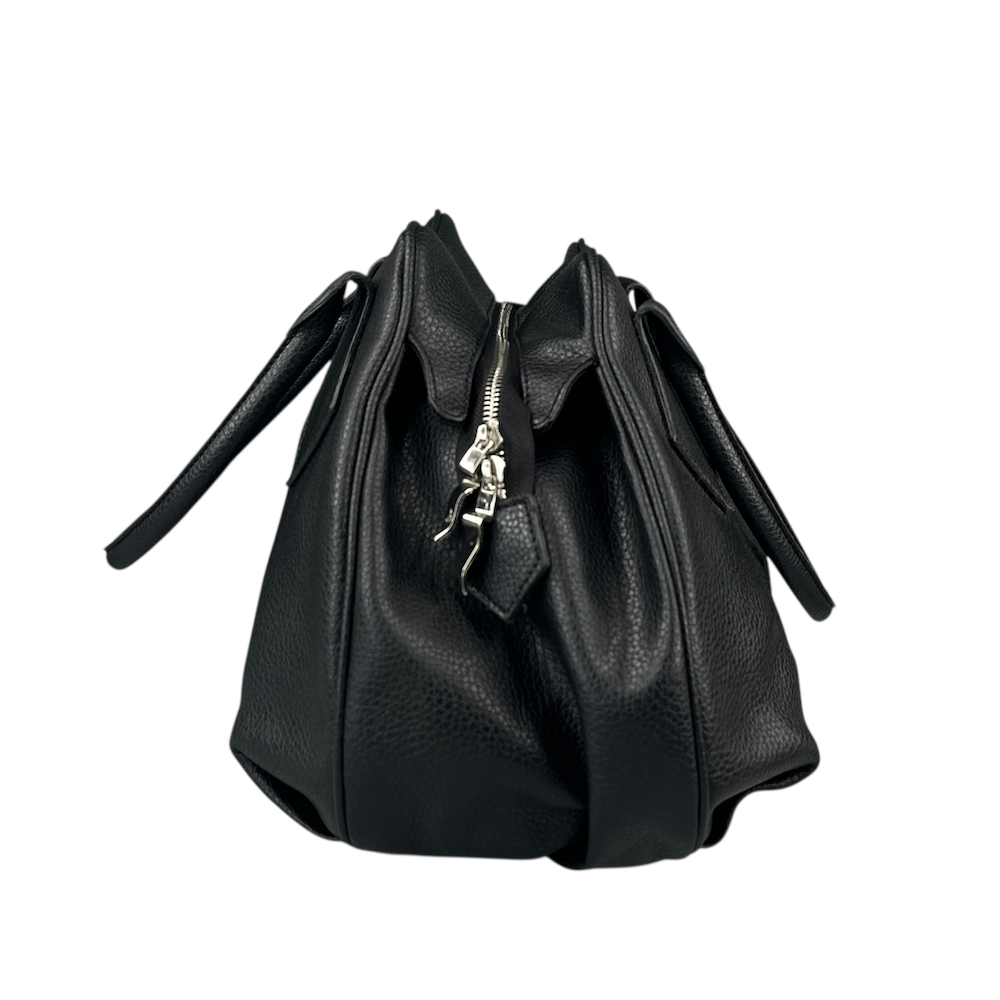 VIVIENNE WESTWOOD BOWLING BAG - BLACK (II)