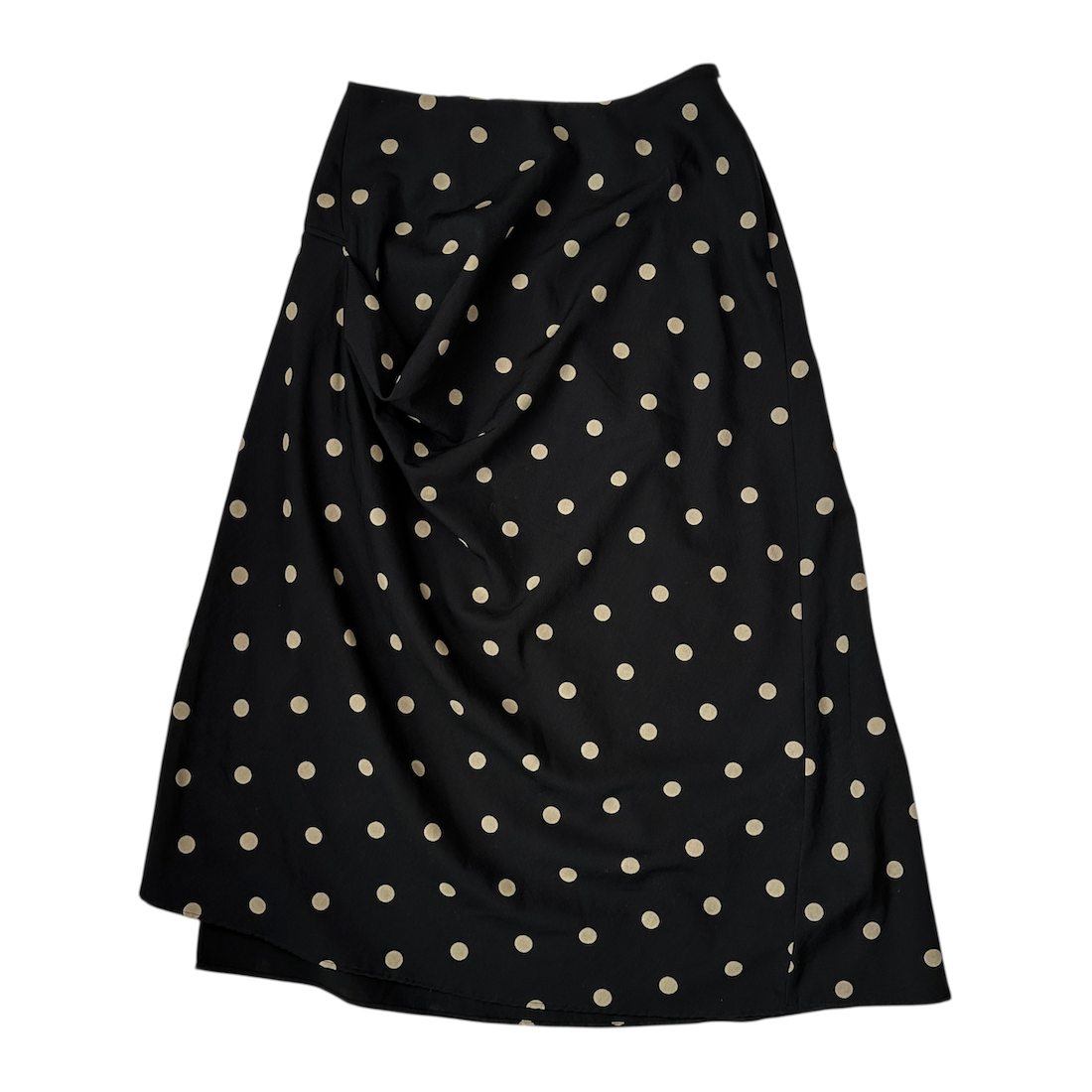 (1) YOHJI YAMAMOTO + NOIR POLKA DOT SKIRT