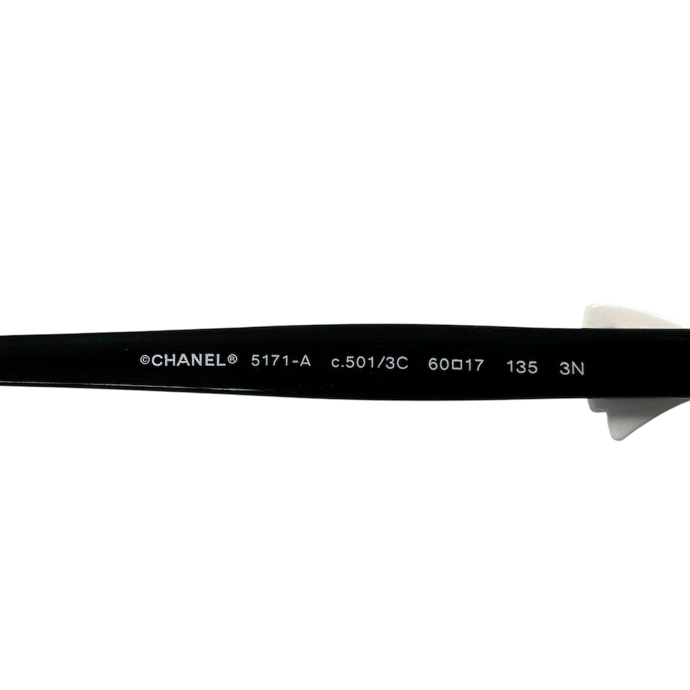 CHANEL C.501/3C BOWTIE MOTIF SUNGLASSES