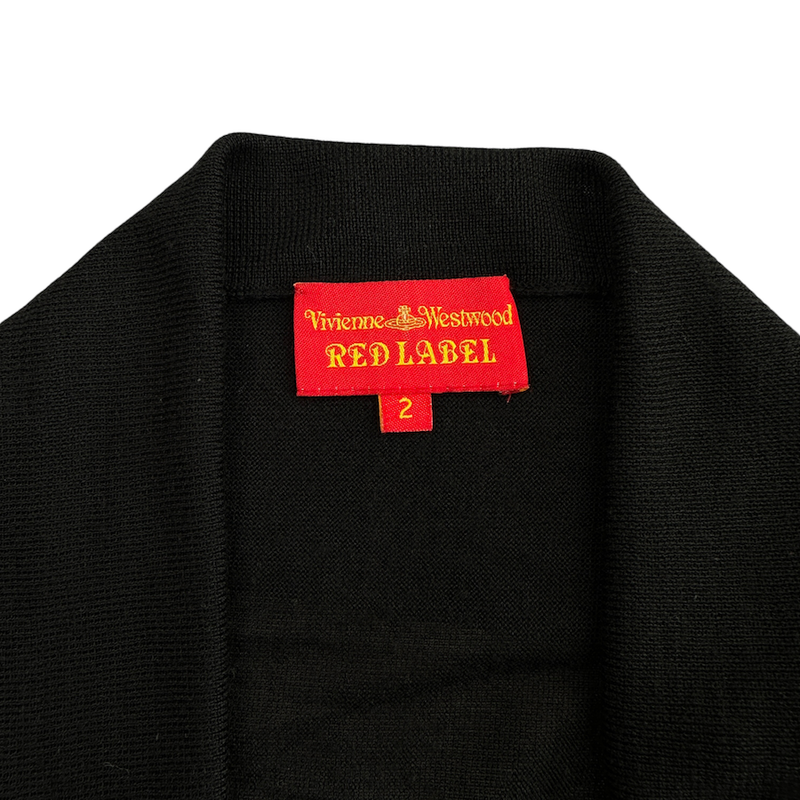 (2) VIVIENNE WESTWOOD RED LABEL CIRCULAR CARDIGAN