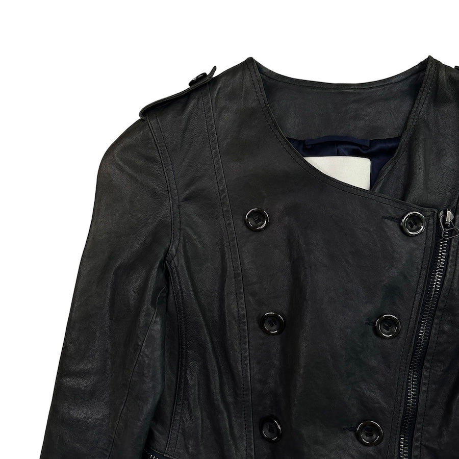 (0) PHILLIP LIM LEATHER JACKET