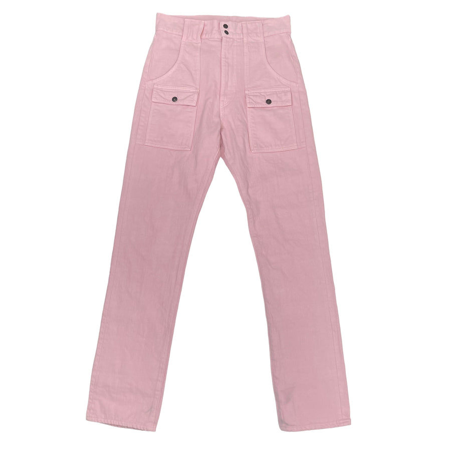 KAPITAL FRONT POCKET PINK PANTS