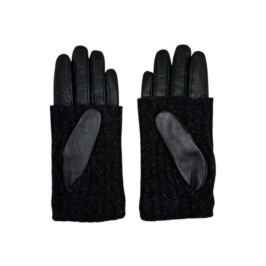 VIVIENNE WESTWOOD FOLDOVER SLEEVE GLOVES