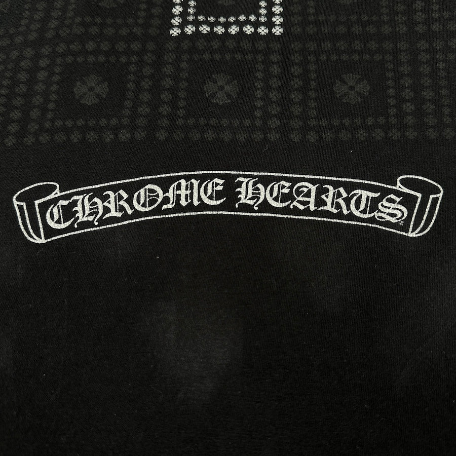 CHROME HEARTS CROSS STENCIL POCKET LONG SLEEVE