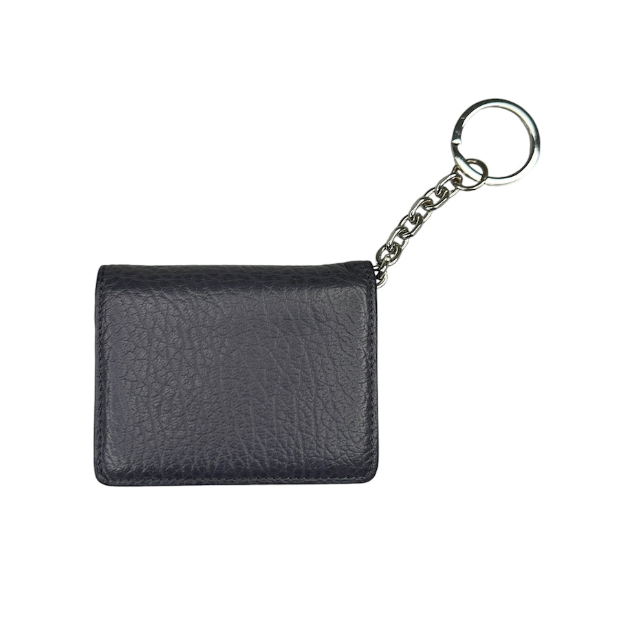 MAISON MARGIELA KEYRING CARD WALLET - GREY