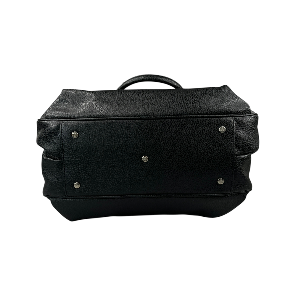 VIVIENNE WESTWOOD BOWLING BAG - BLACK (II)