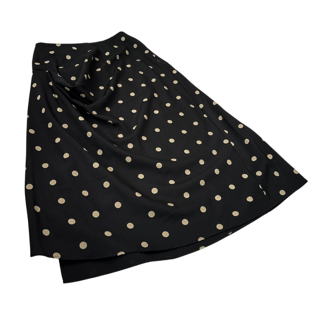 (1) YOHJI YAMAMOTO + NOIR POLKA DOT SKIRT