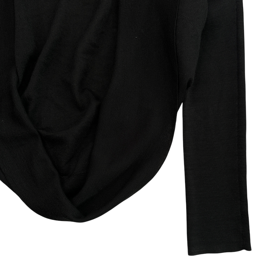 (2) VIVIENNE WESTWOOD RED LABEL CIRCULAR CARDIGAN