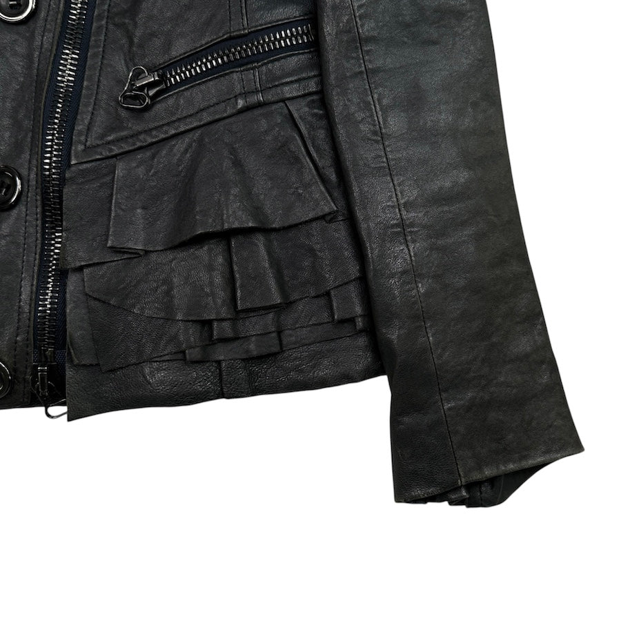 (0) PHILLIP LIM LEATHER JACKET