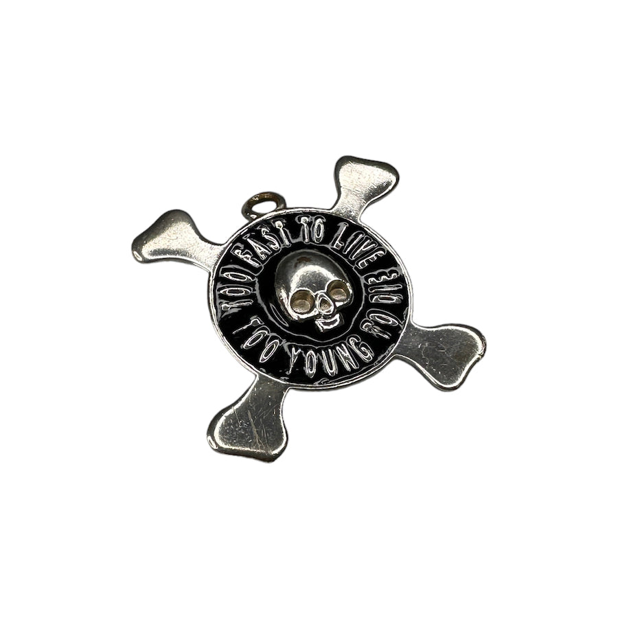 VIVIENNE WESTWOOD "TFTL TYTD" DOUBLE-SIDED PENDANT