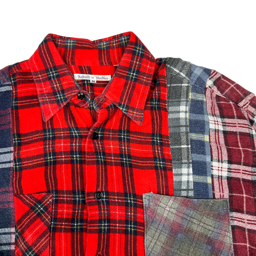 REBUILD BY NEEDLES 7 CUTS FLANNEL