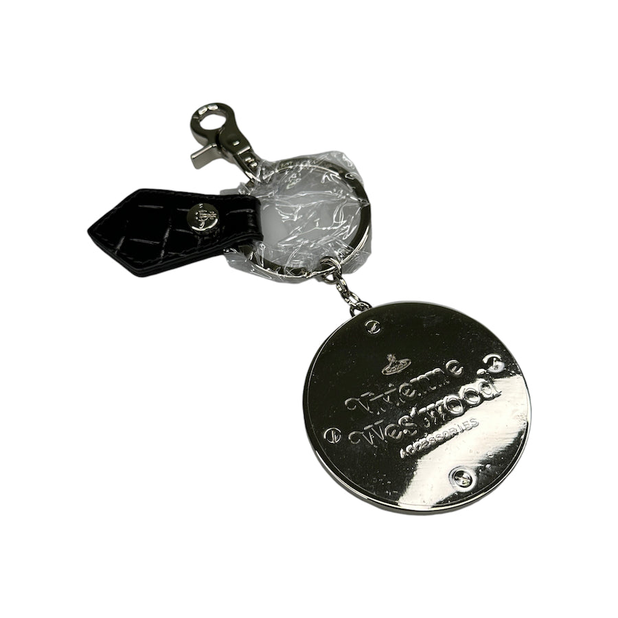 (BRAND NEW) VIVIENNE WESTWOOD CROCODILE ORB KEYCHAIN