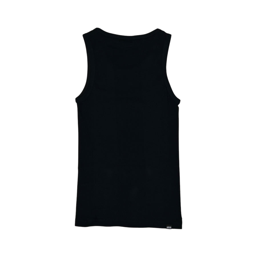 (BRAND NEW) HYSTERIC GLAMOUR TANK TOP - BLACK