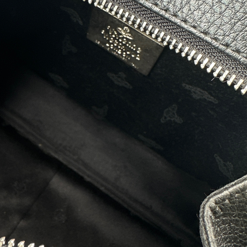 VIVIENNE WESTWOOD BOWLING BAG - BLACK (II)