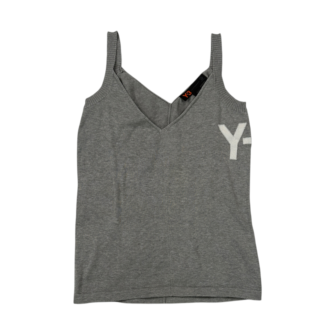 (M) ADIDAS Y-3 TANK TOP - GREY