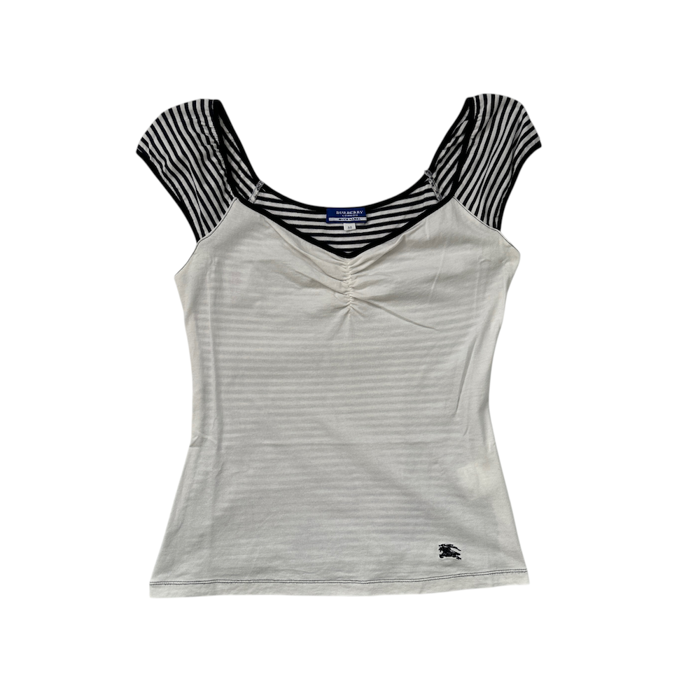 BURBERRY BLUE LABEL CAMI TOP
