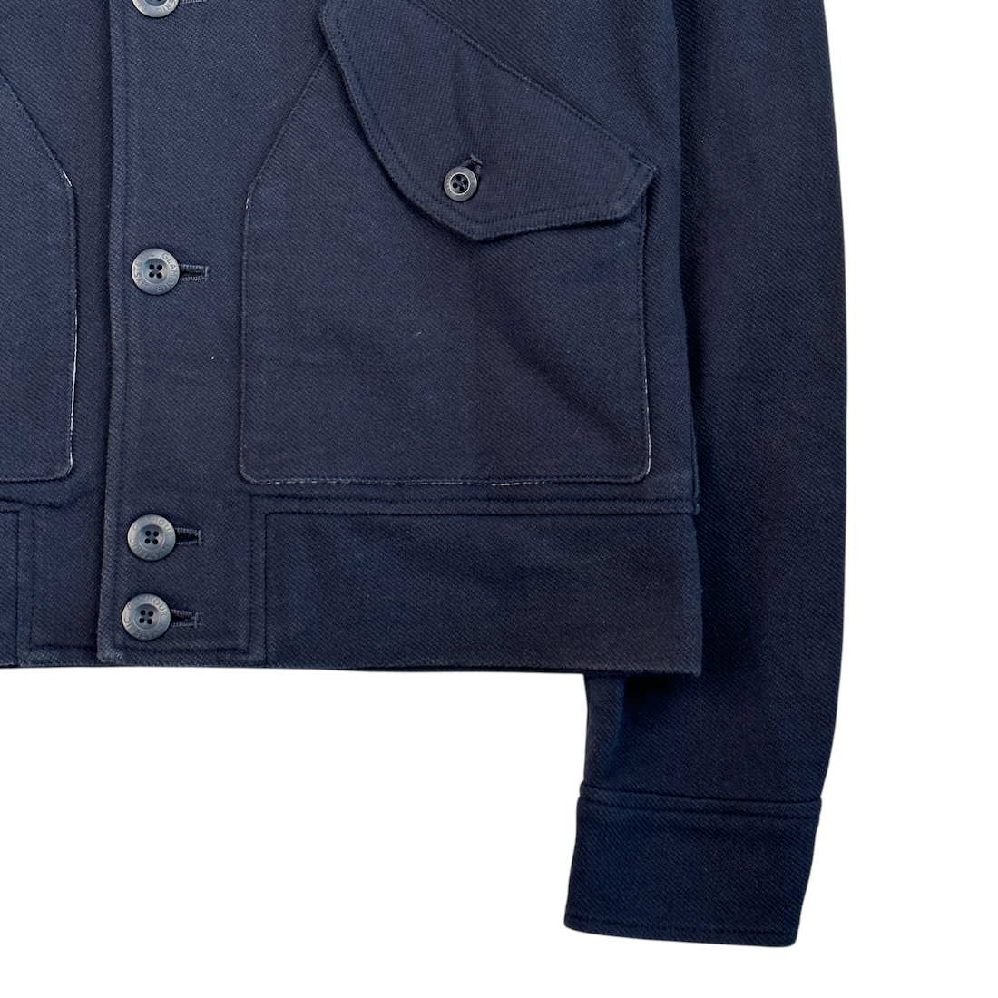 (M) HYSTERIC GLAMOUR "V.I.P" BUTTON UP COTTON JACKET