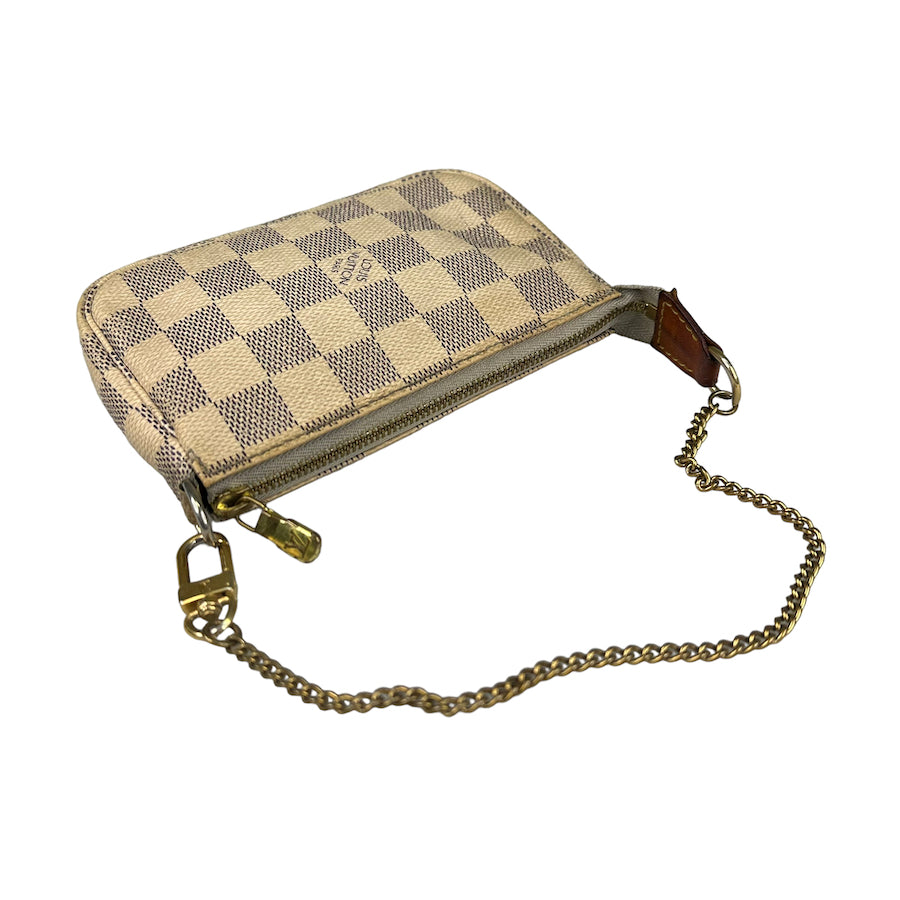 LOUIS VUITTON DAMIER MINI POCHETTE ACCESSORIES