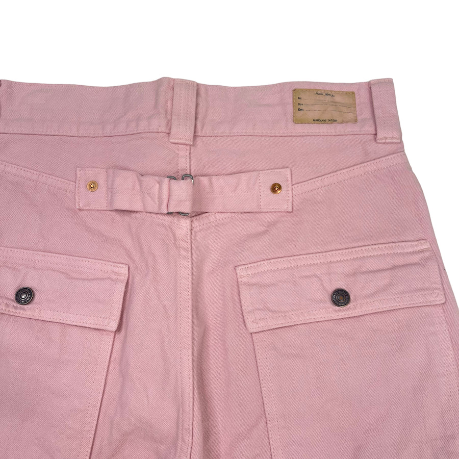 KAPITAL FRONT POCKET PINK PANTS