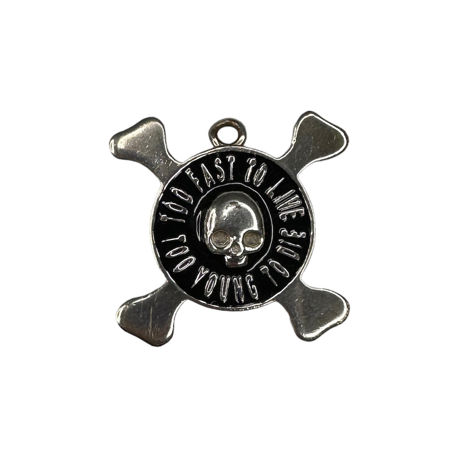 VIVIENNE WESTWOOD "TFTL TYTD" DOUBLE-SIDED PENDANT