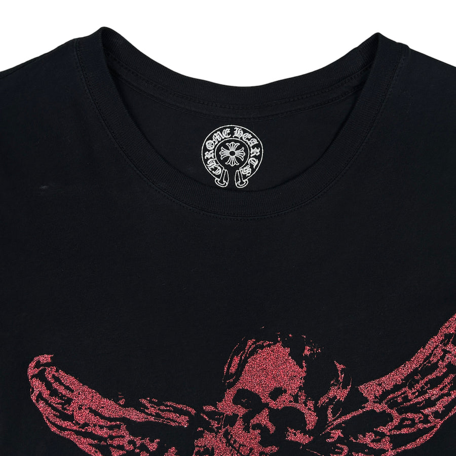 CHROME HEARTS FOTI MISS LERLENE WOMENS TEE