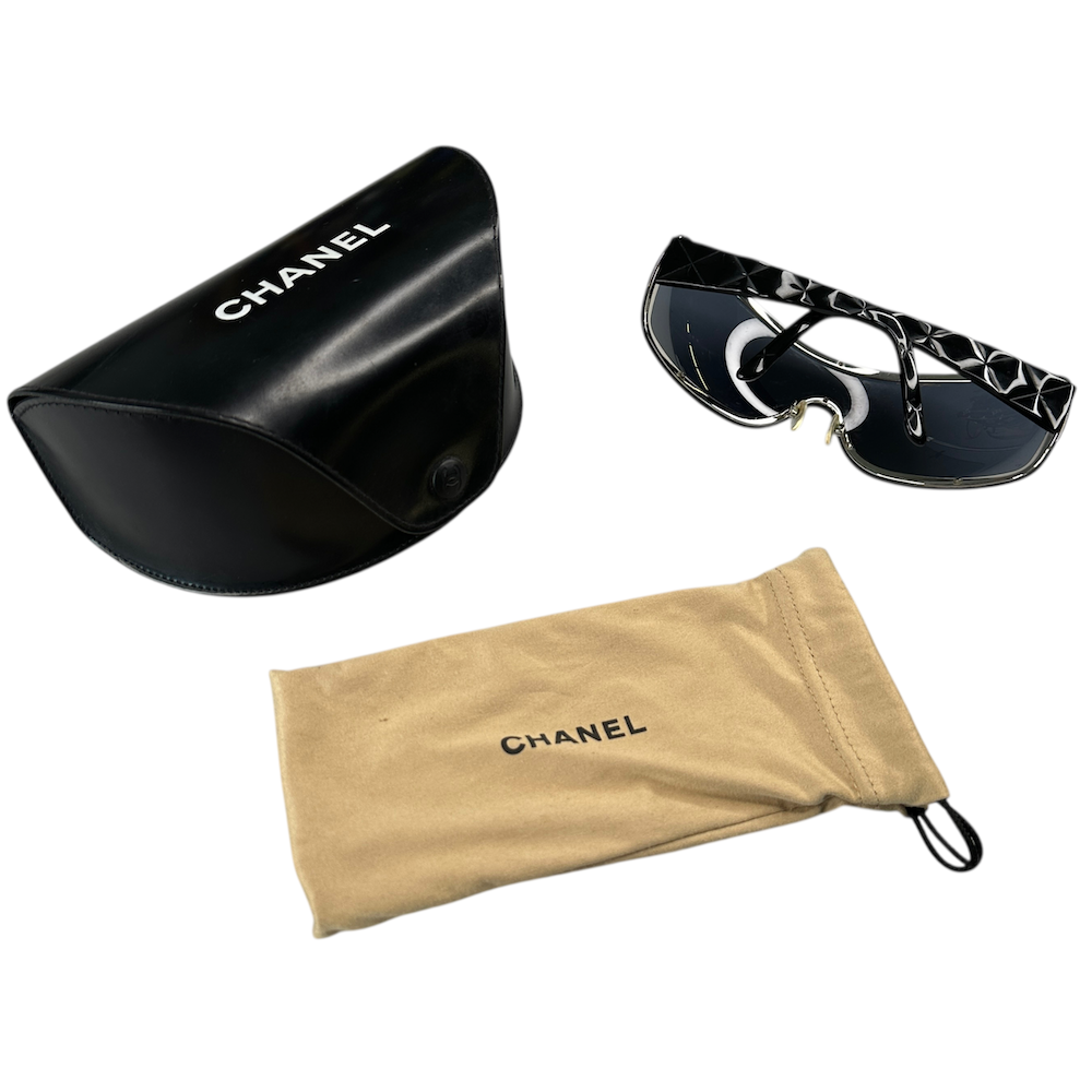 CHANEL C.127/87 SHIELD SUNGLASSES