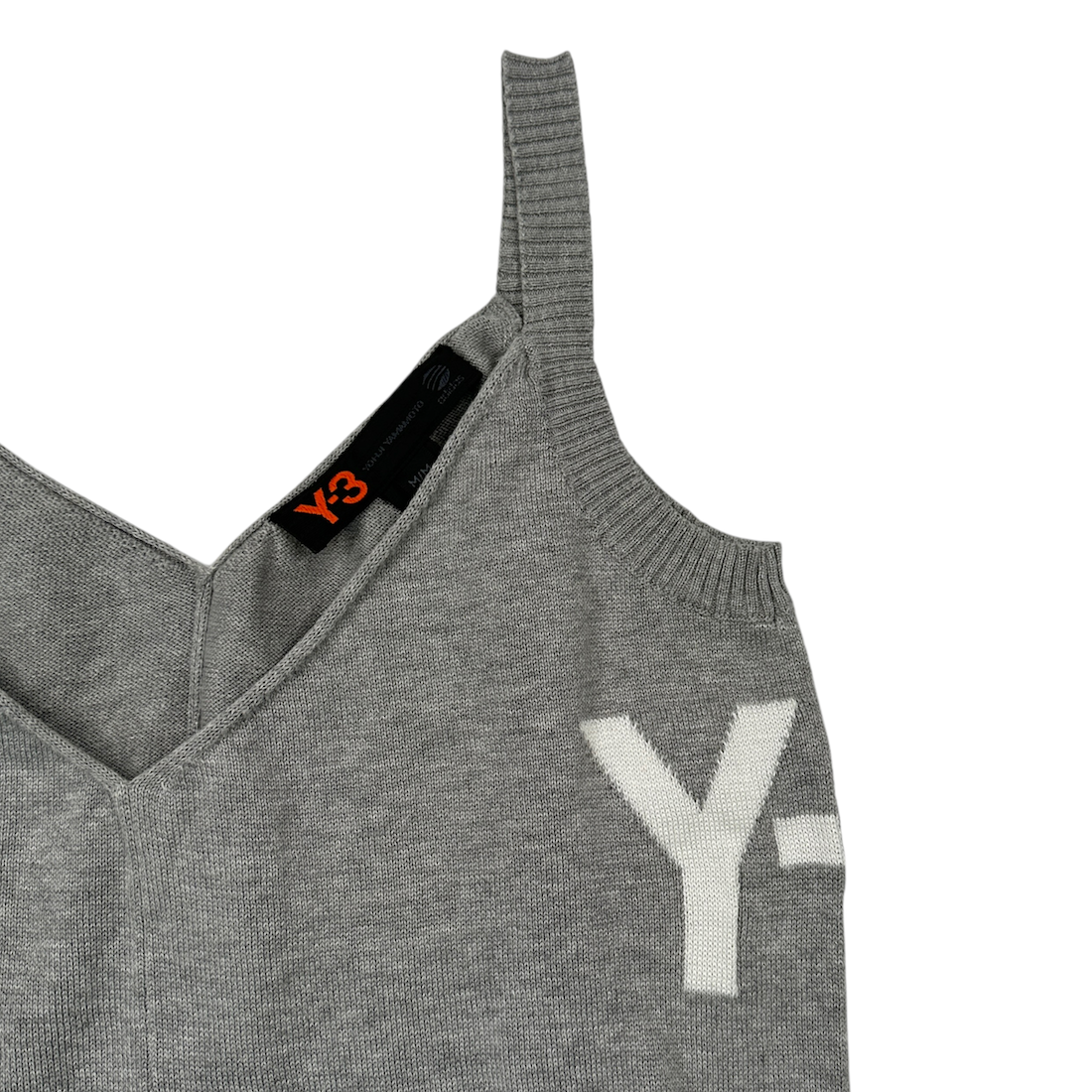 (M) ADIDAS Y-3 TANK TOP - GREY