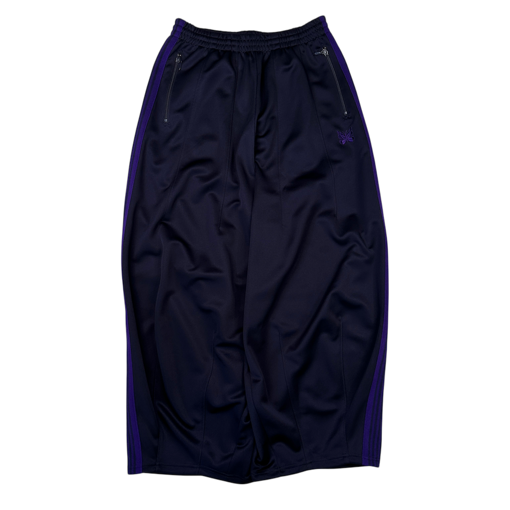(NEW) (XS) NEEDLES H.D TRACK PANTS - PURPLE