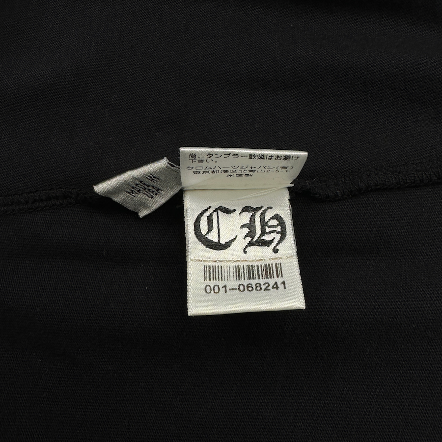 CHROME HEARTS 'F*CK YOU' CREWNECK T-SHIRT