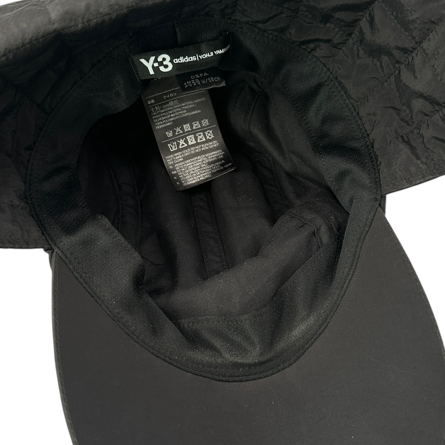 ADIDAS Y-3 NYLON FLAP CAP