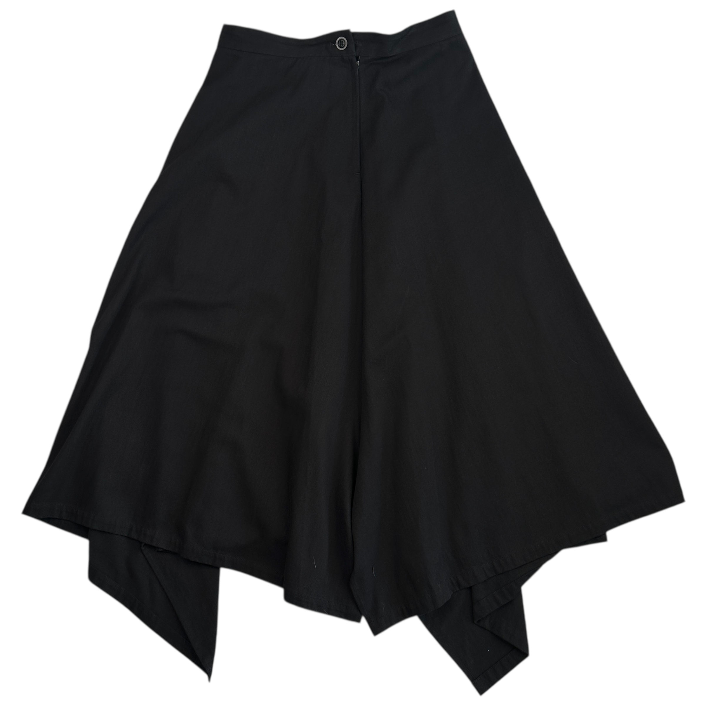 (2) Y'S YOHJI YAMAMOTO ASYMMETRICAL SKIRT