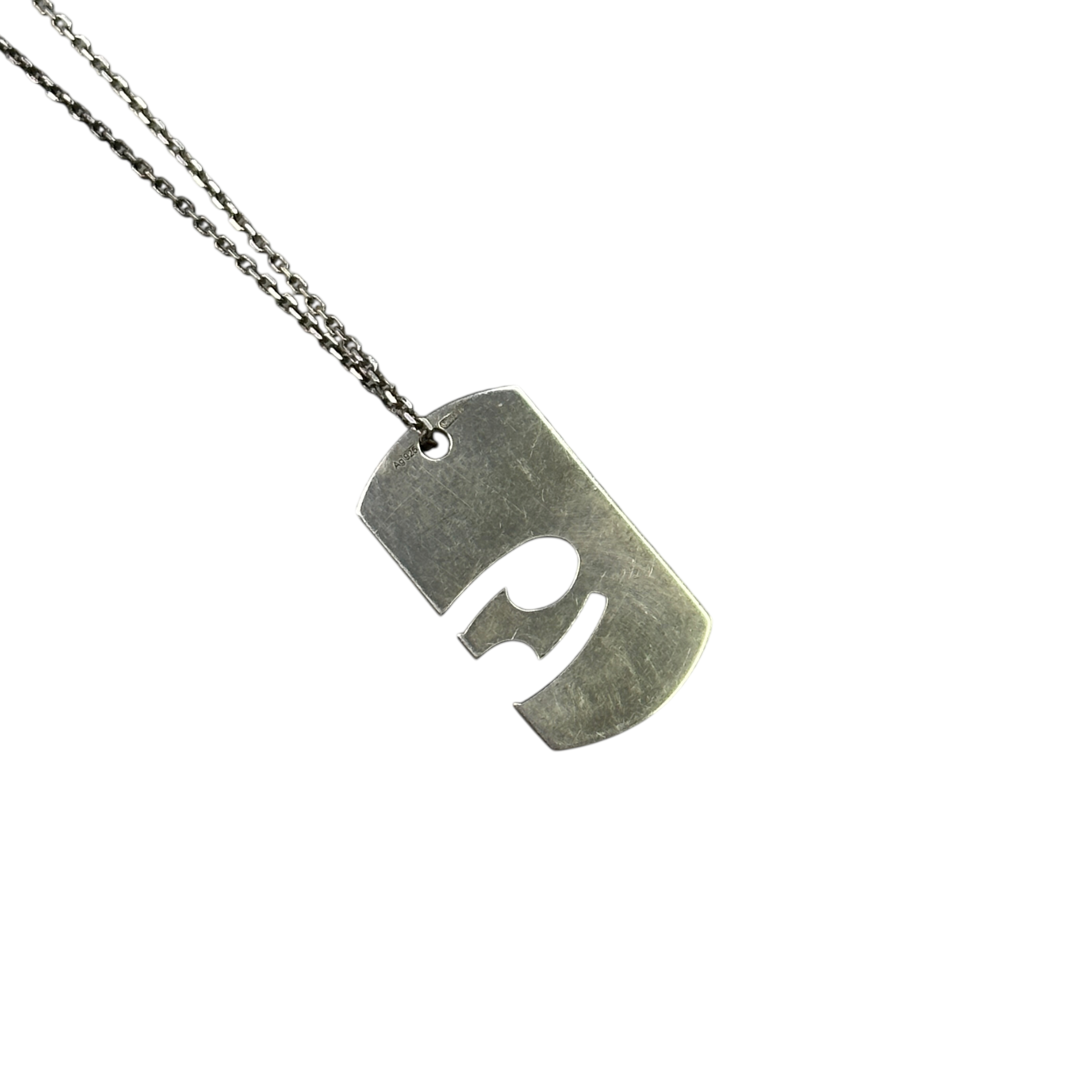 GUCCI CANCER ZODIAC PENDANT NECKLACE - 925 SILVER