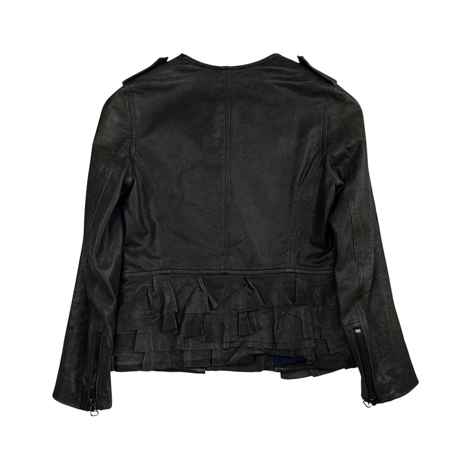 (0) PHILLIP LIM LEATHER JACKET