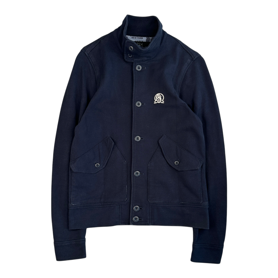 (M) HYSTERIC GLAMOUR "V.I.P" BUTTON UP COTTON JACKET